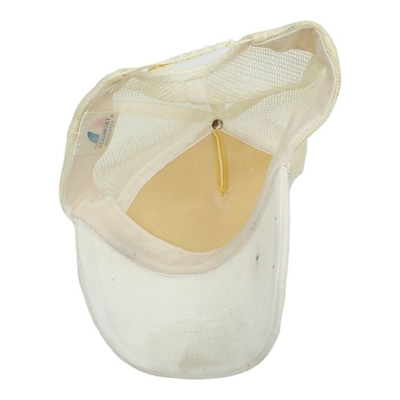 Vintage Headmost Castrol GTX Racing Mesh Snapback Trucker Hat Baseball Cap Foam - Picture 5 of 16